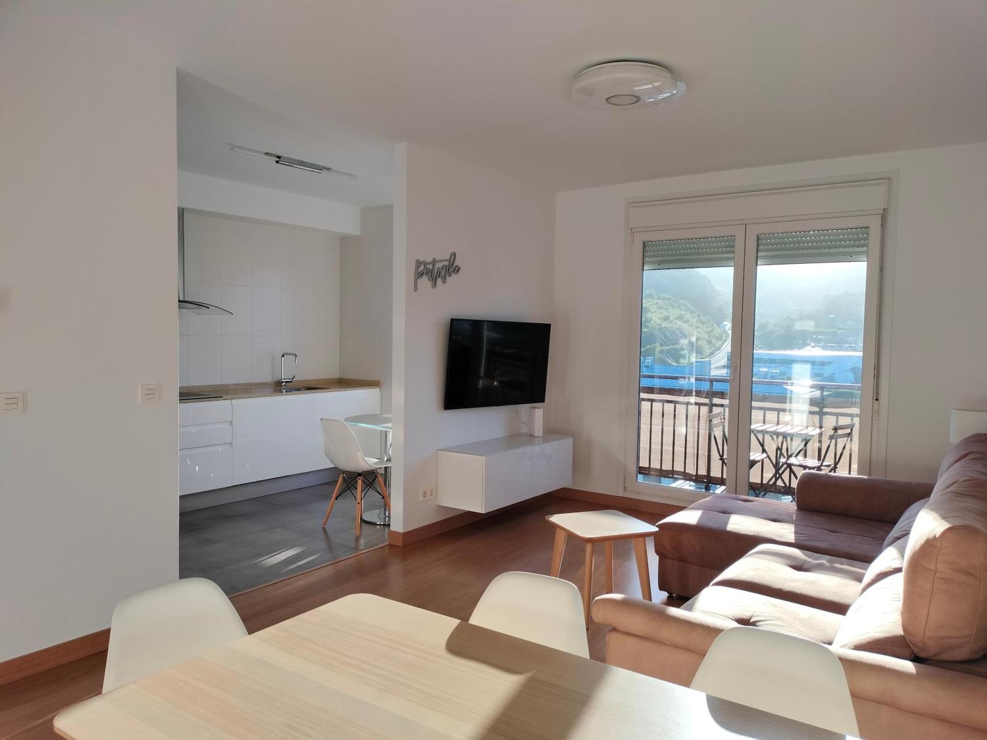 Apartamento Patxike Con Plaza De Garaje Apartment Bermeo Room photo